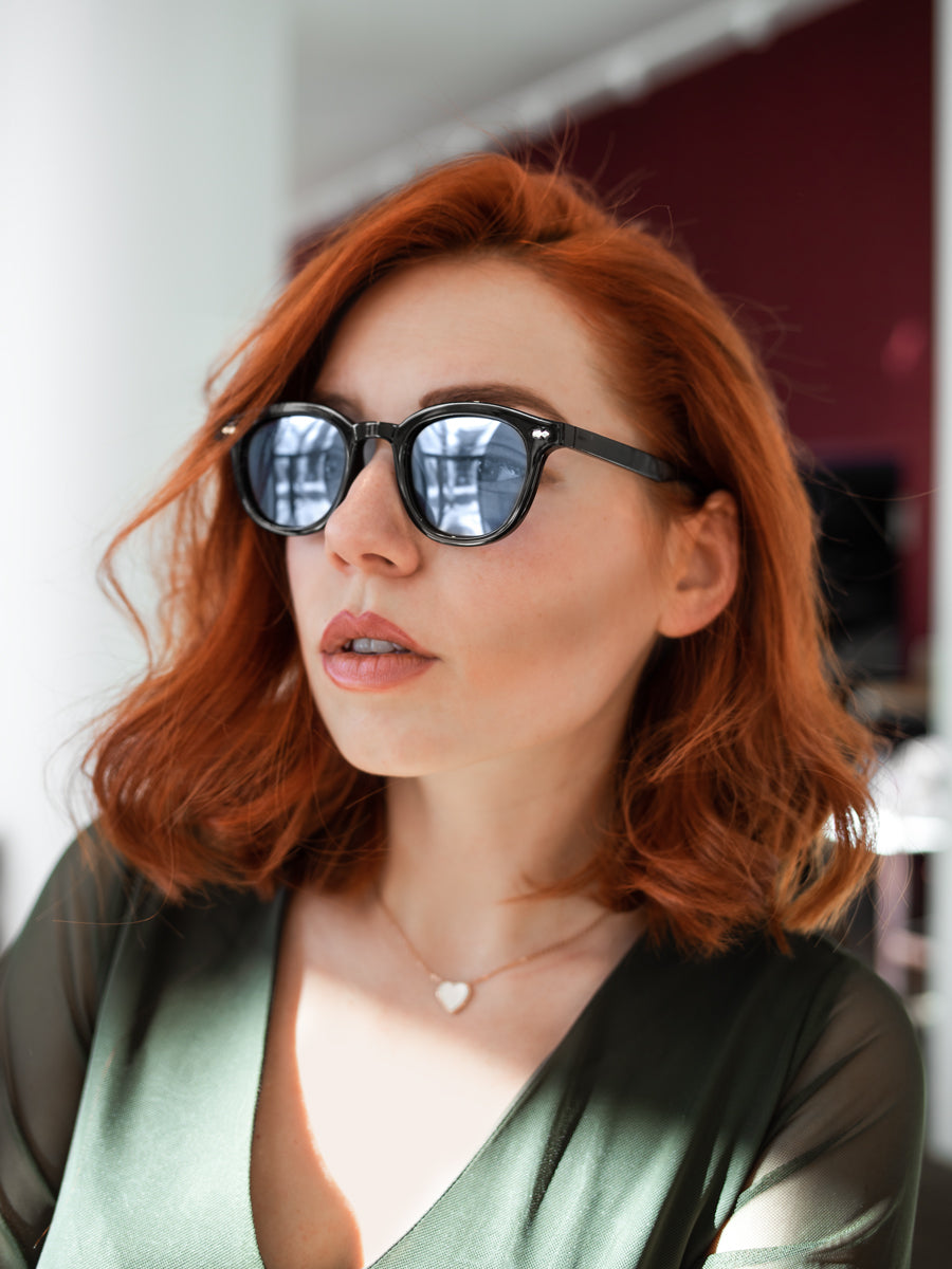 VeyRey Sluneční brýle Doris modrá skla