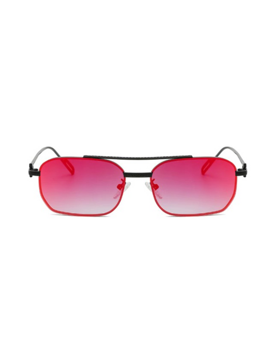VeyRey Sluneční brýle Eduarn červená skla