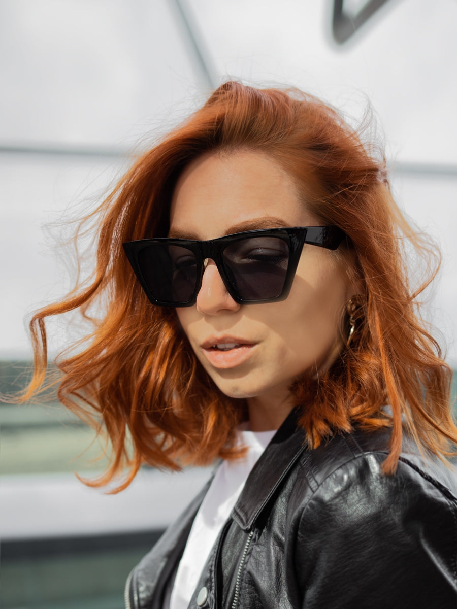 VeyRey Sluneční brýle Emanuel černé