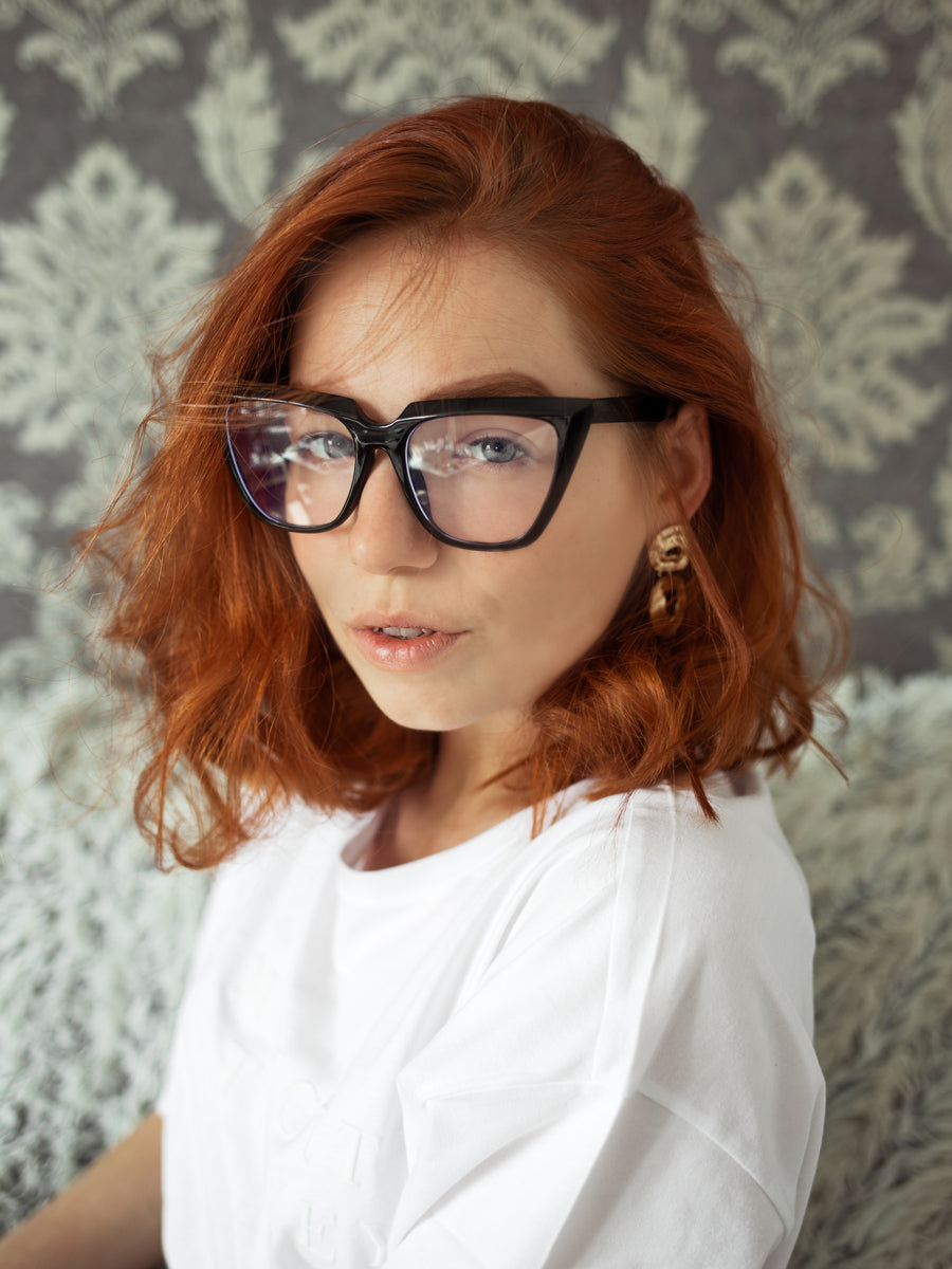 VeyRey Brýle k počítači Ester černé unvierzální