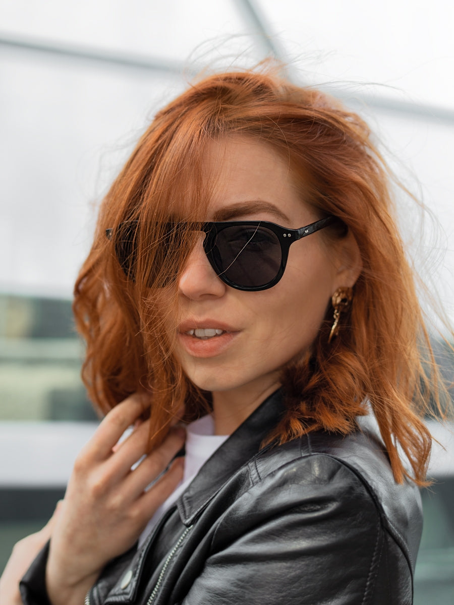 VeyRey Sluneční brýle Ferdinand černé