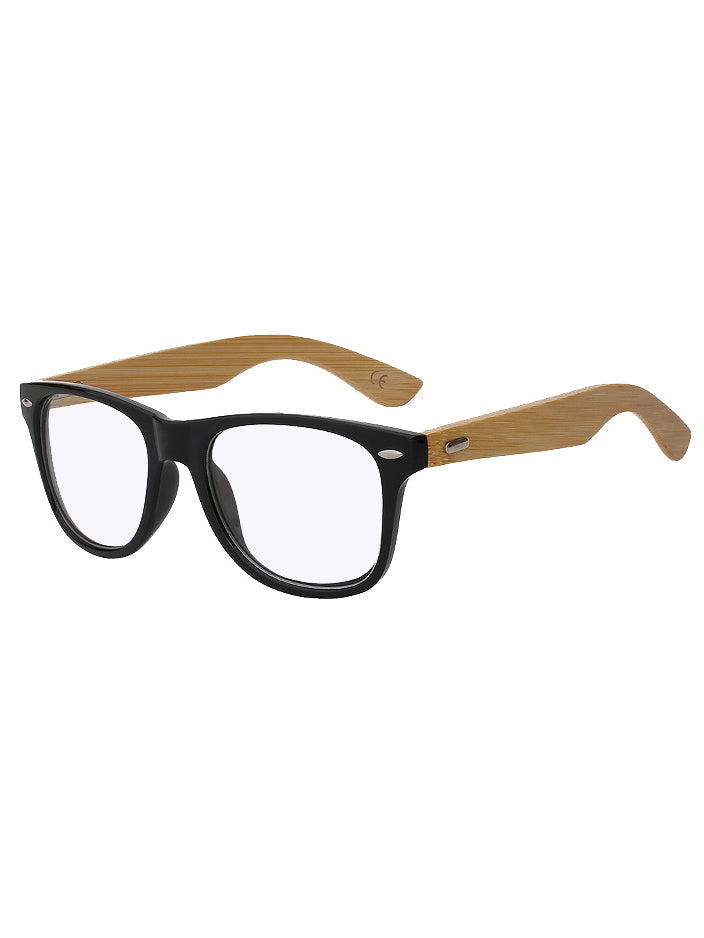 VeyRey Brýle s čirými skly Nerd Graham černé