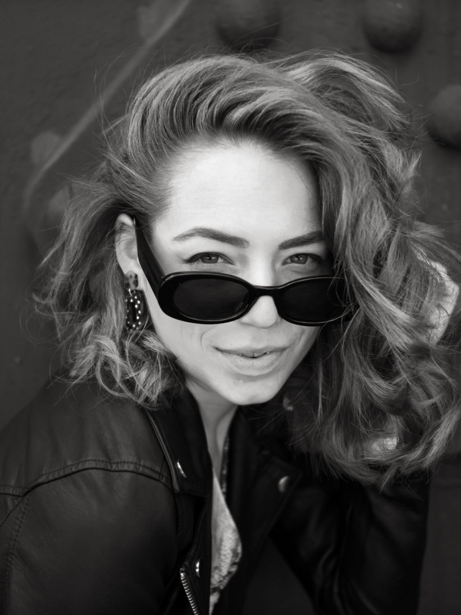 VeyRey Sluneční brýle Gudmar černé