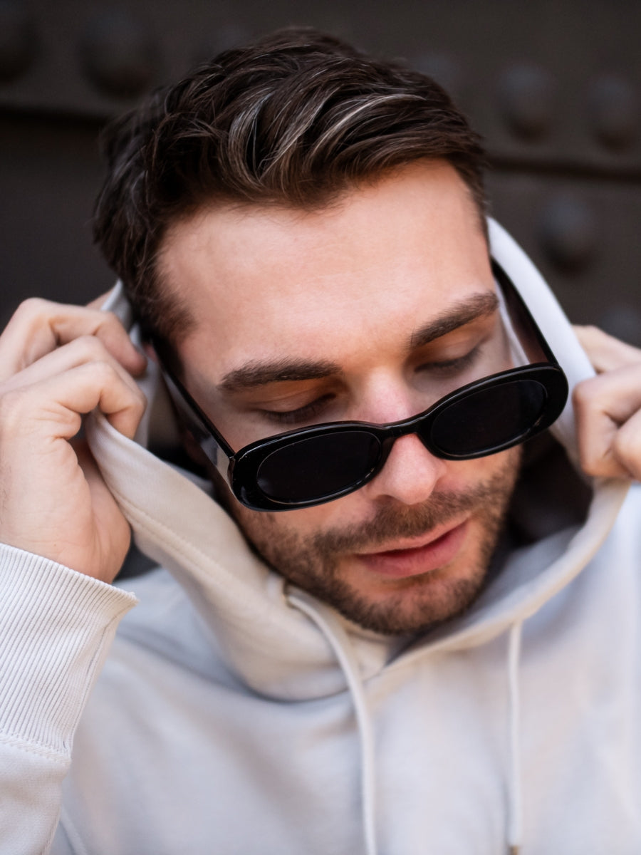 VeyRey Sluneční brýle Gudmar černé