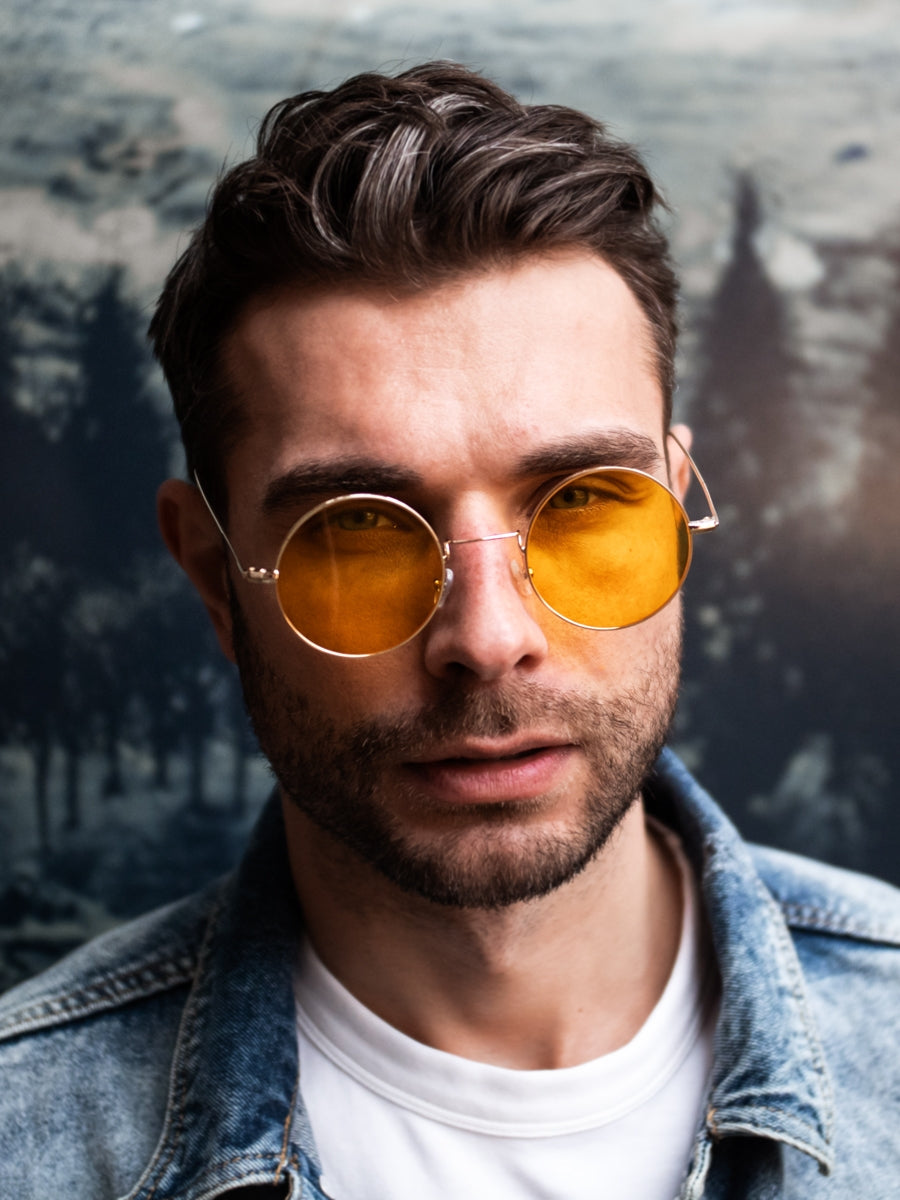 VeyRey Sluneční brýle Gunnel žlutá skla