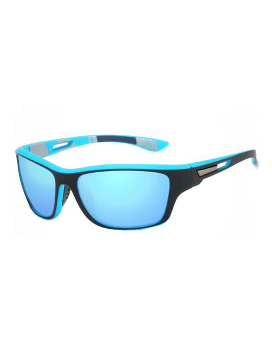 VeyRey Polarizační sluneční brýle Gustav modré