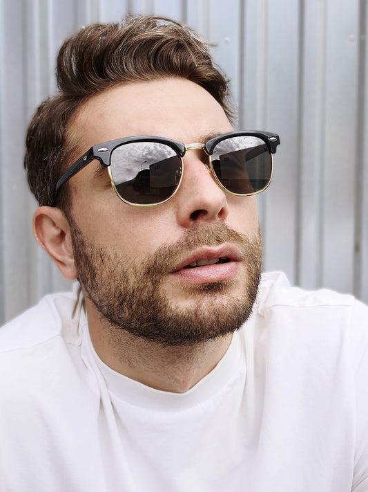 VeyRey Sluneční brýle Hayward polarizační černé