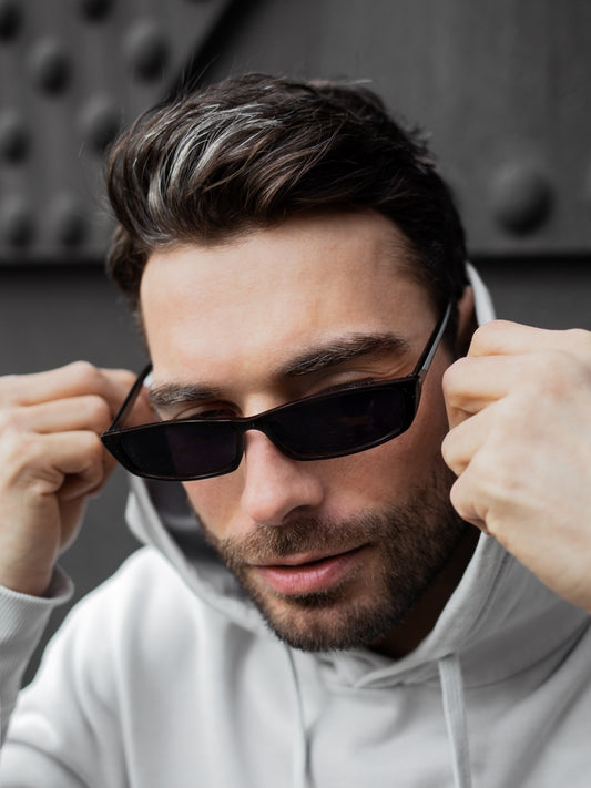 VeyRey Sluneční brýle Hervor černé