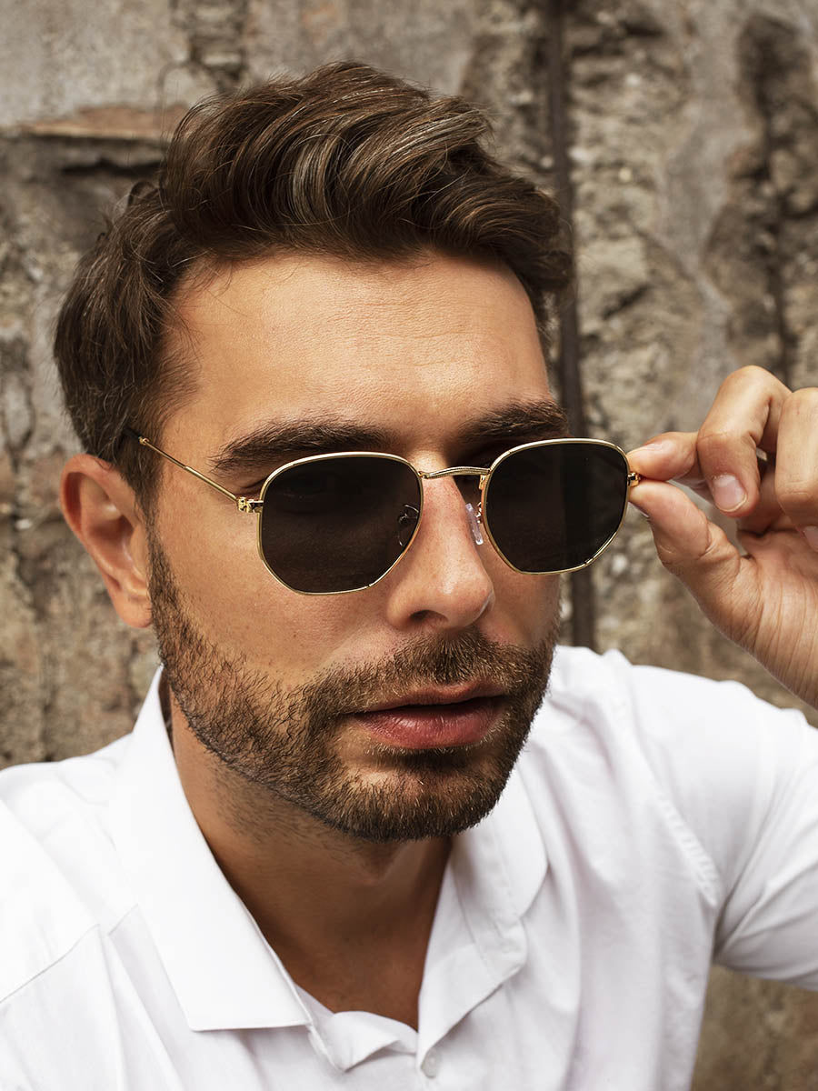 VeyRey Sluneční brýle Hurricane šedé –