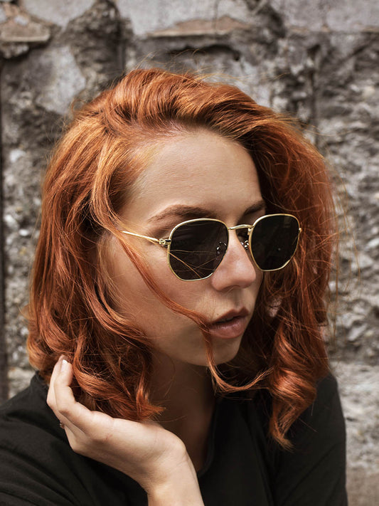 VeyRey Sluneční brýle Hurricane šedé –