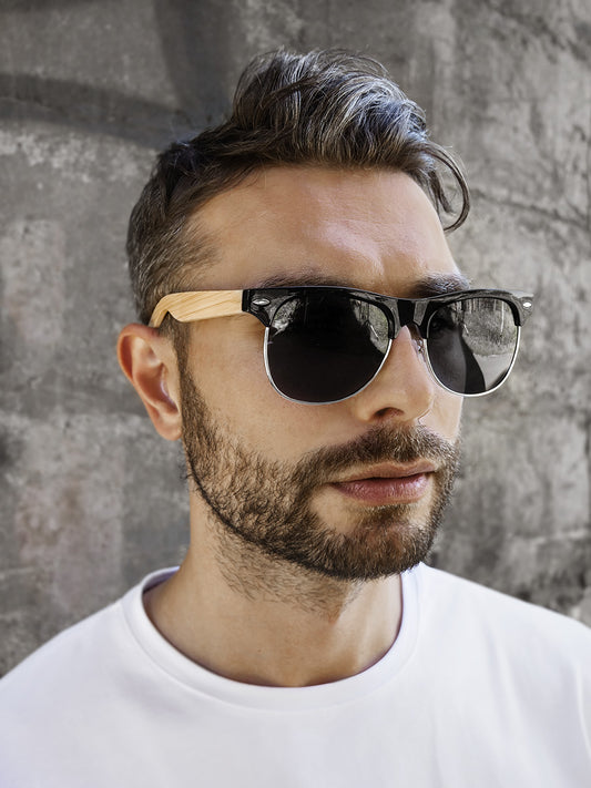 VeyRey Sluneční brýle polarizační Hyalos černá skla