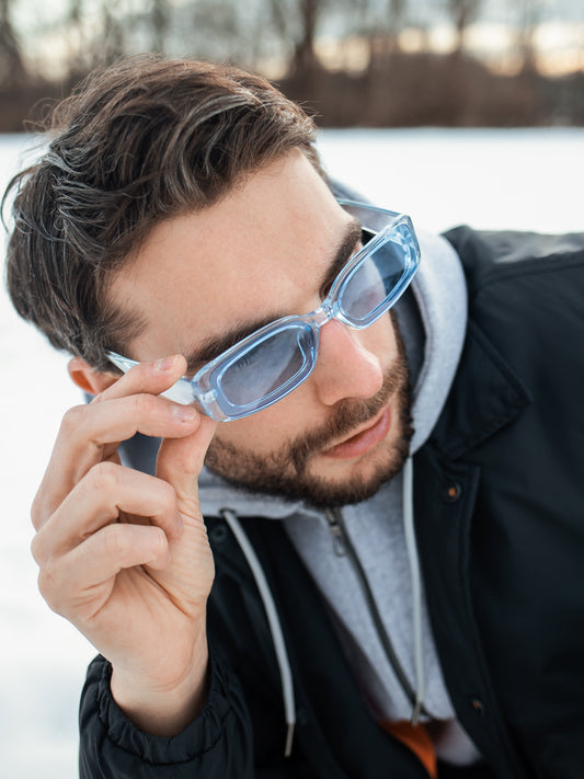 VeyRey Sluneční brýle Idzi modrá skla