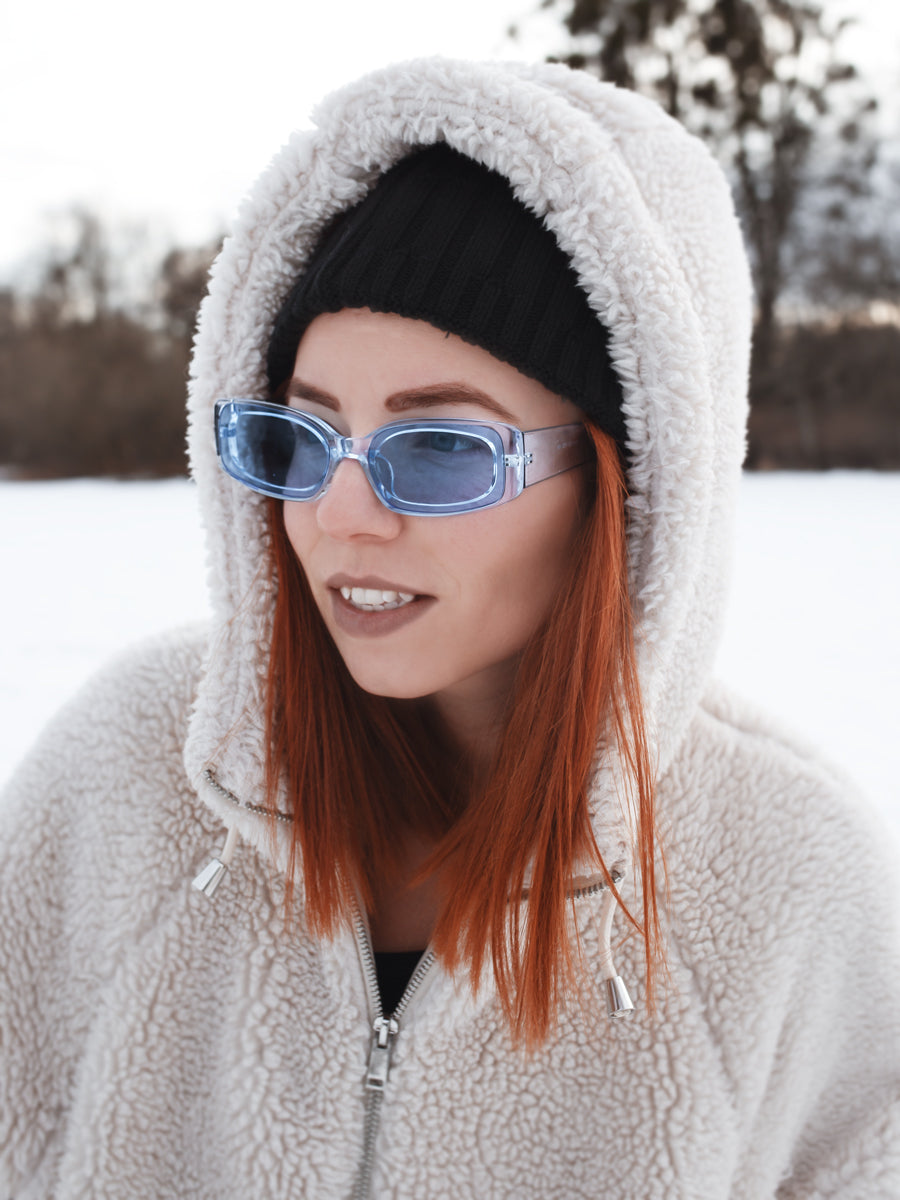 VeyRey Sluneční brýle Idzi modrá skla