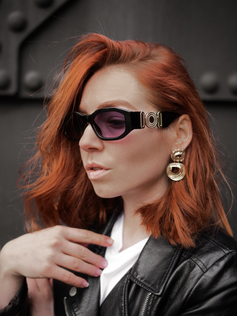 VeyRey Sluneční brýle Ingeund černé