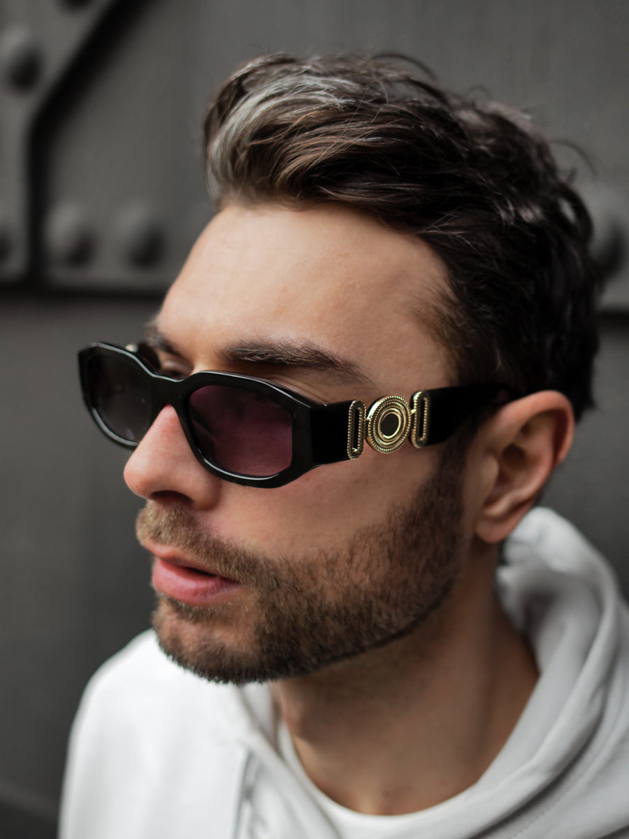 VeyRey Sluneční brýle Ingeund černé