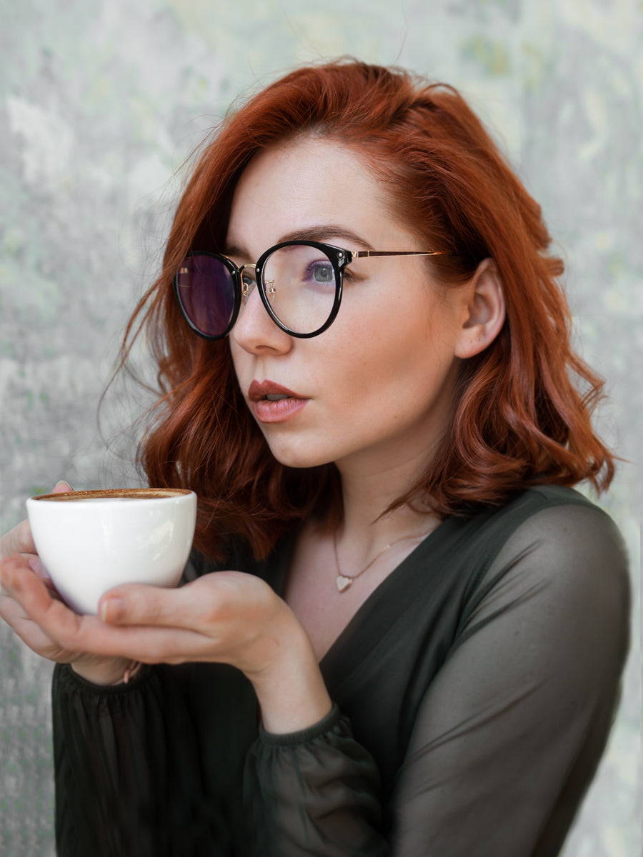 VeyRey Brýle na počítač Iris černé