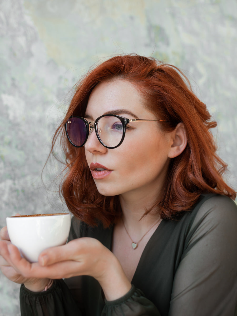 VeyRey Brýle na počítač Iris černé