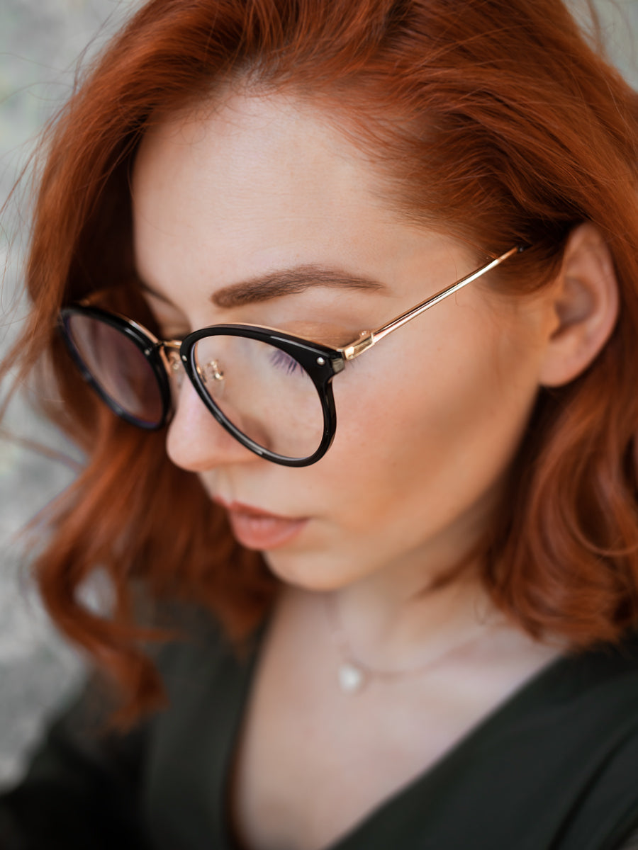 VeyRey Brýle na počítač Iris černé