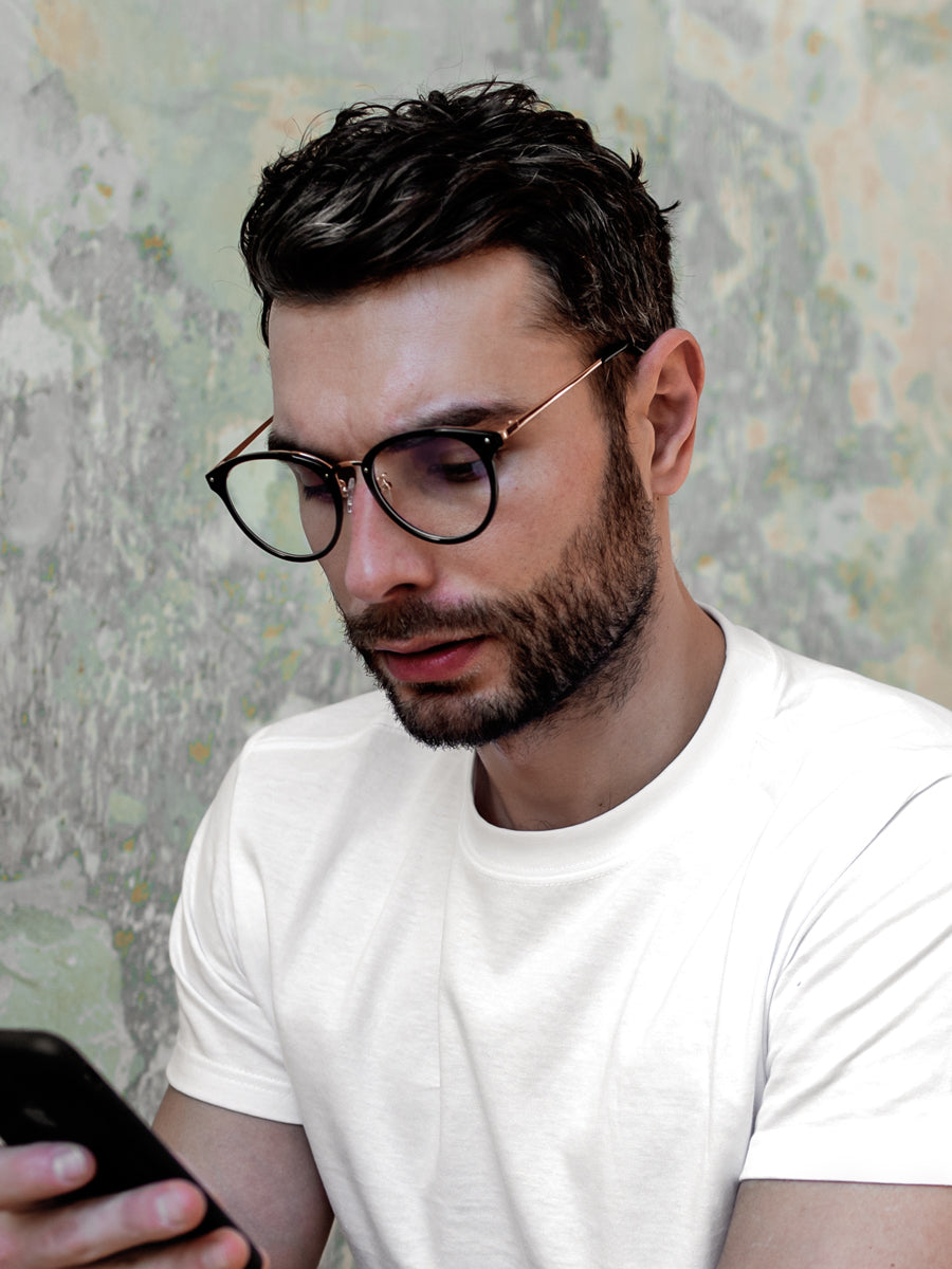 VeyRey Brýle na počítač Iris černé