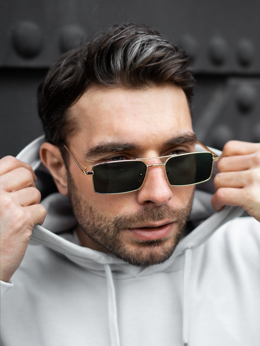 VeyRey Sluneční brýle Irja zlaté