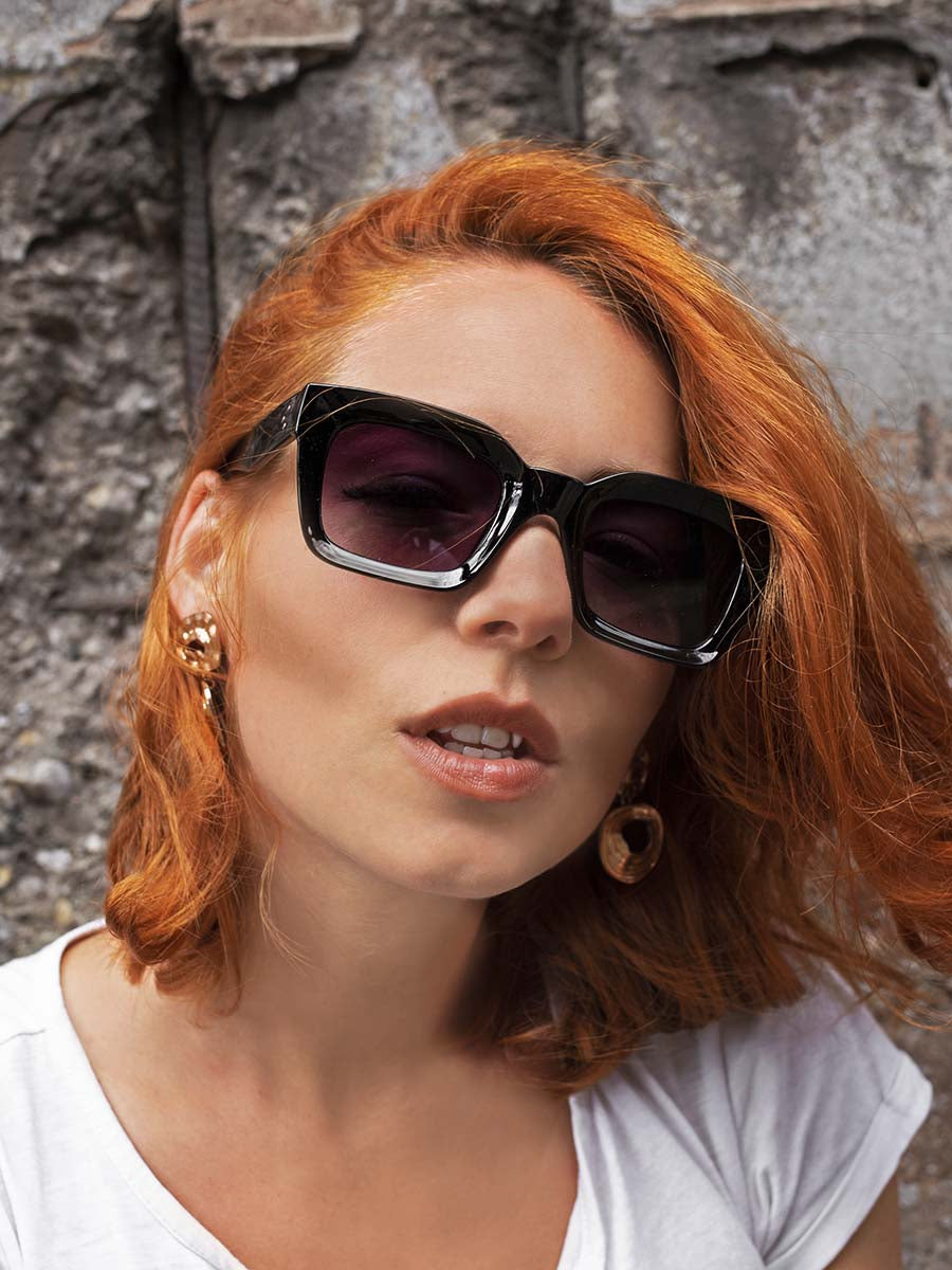 VeyRey Sluneční brýle Jarrold černé