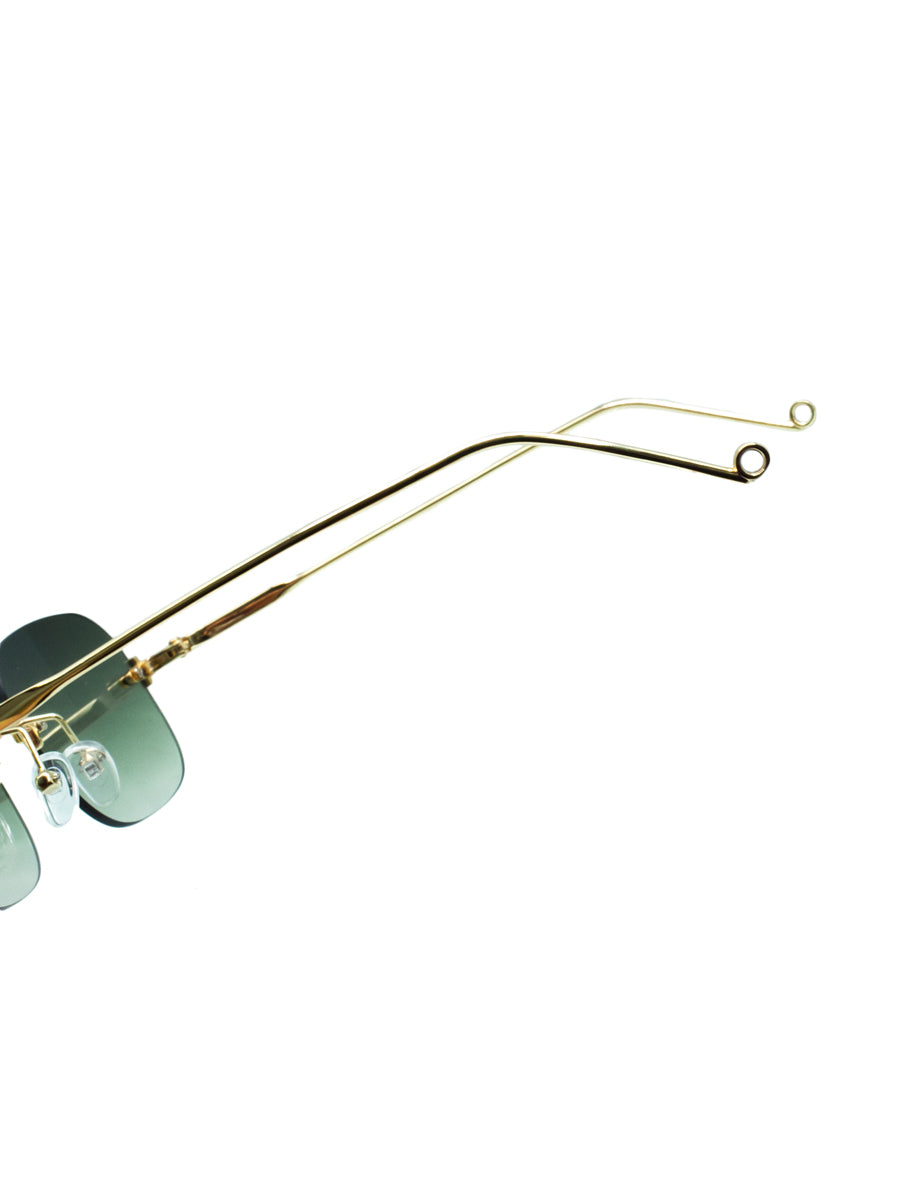 VeyRey Sluneční brýle Jennie zelená skla