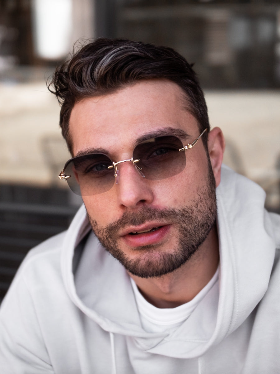 VeyRey Sluneční brýle Jennie zelená skla