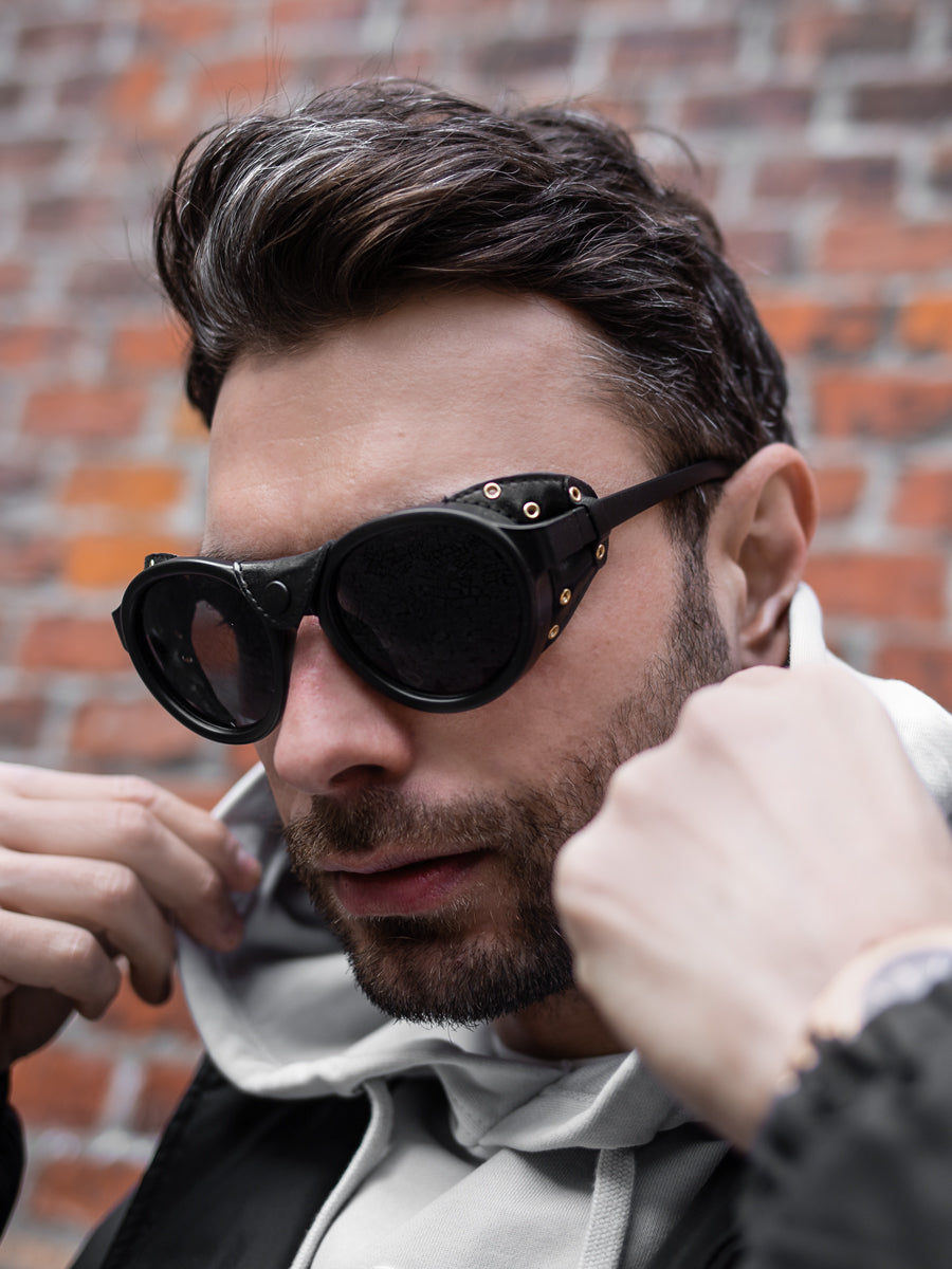 VeyRey Sluneční brýle Jens černé