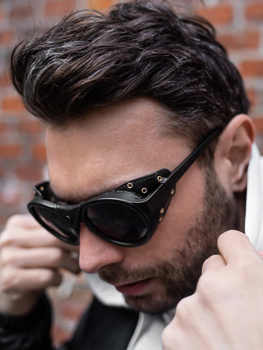 VeyRey Sluneční brýle Jens černé