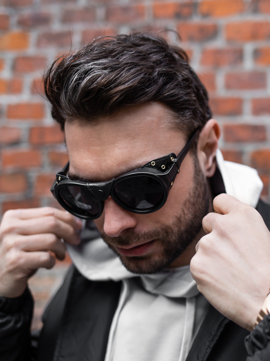 VeyRey Sluneční brýle Jens černé