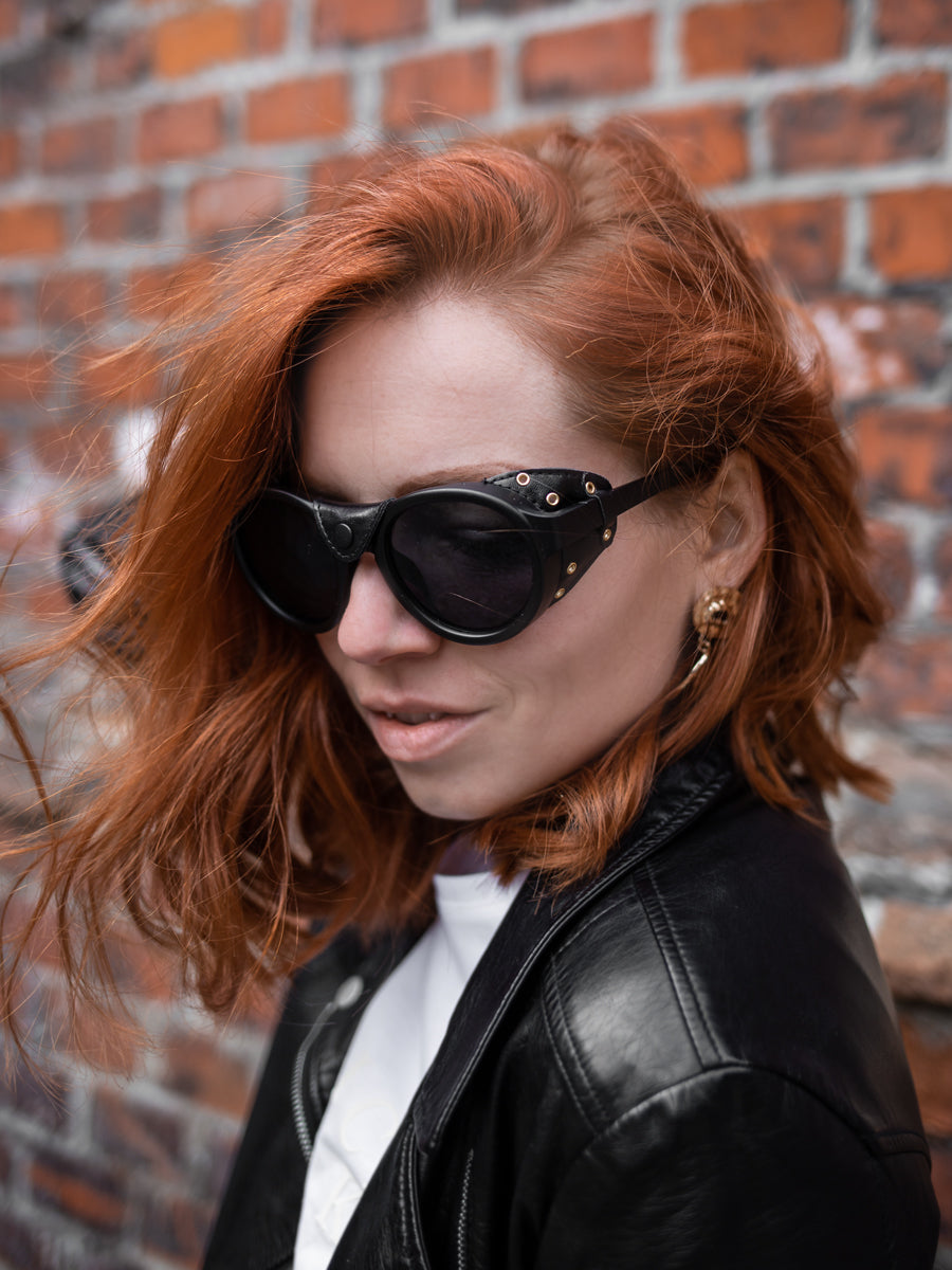 VeyRey Sluneční brýle Jens černé