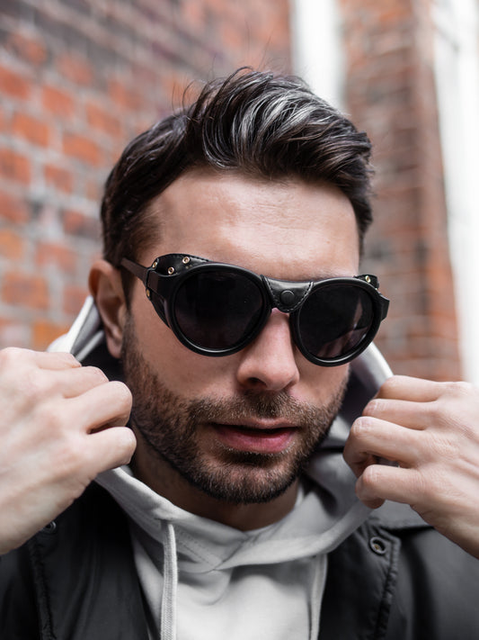 VeyRey Sluneční brýle Jens černé