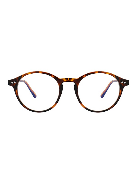 VeyRey Brýle na modré světlo Justyn hnědé