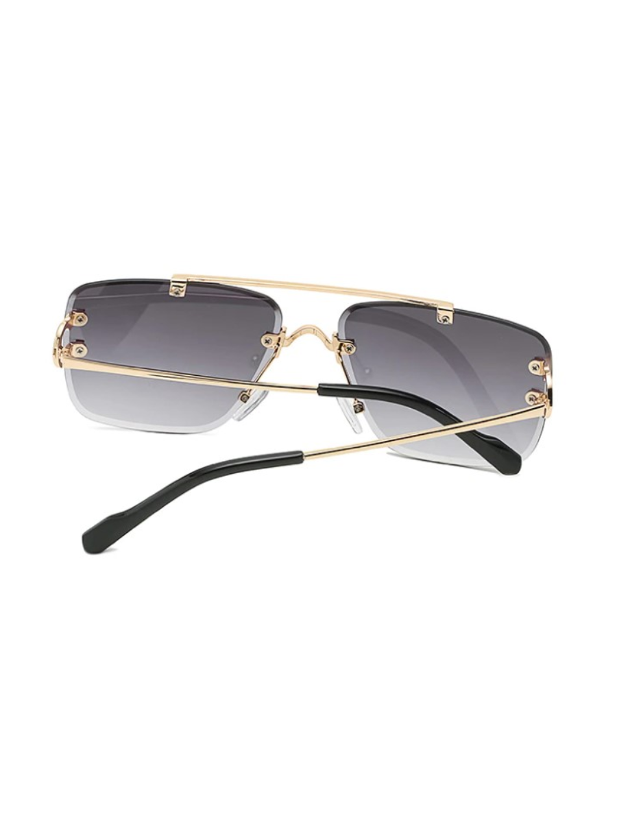 VeyRey Sluneční brýle Lemens černá skla