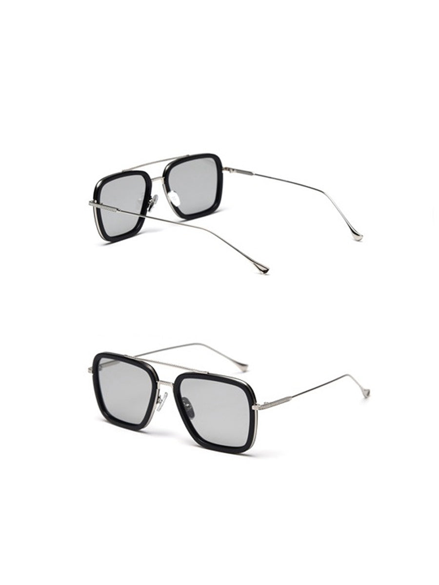 VeyRey Sluneční brýle Malkolm černé