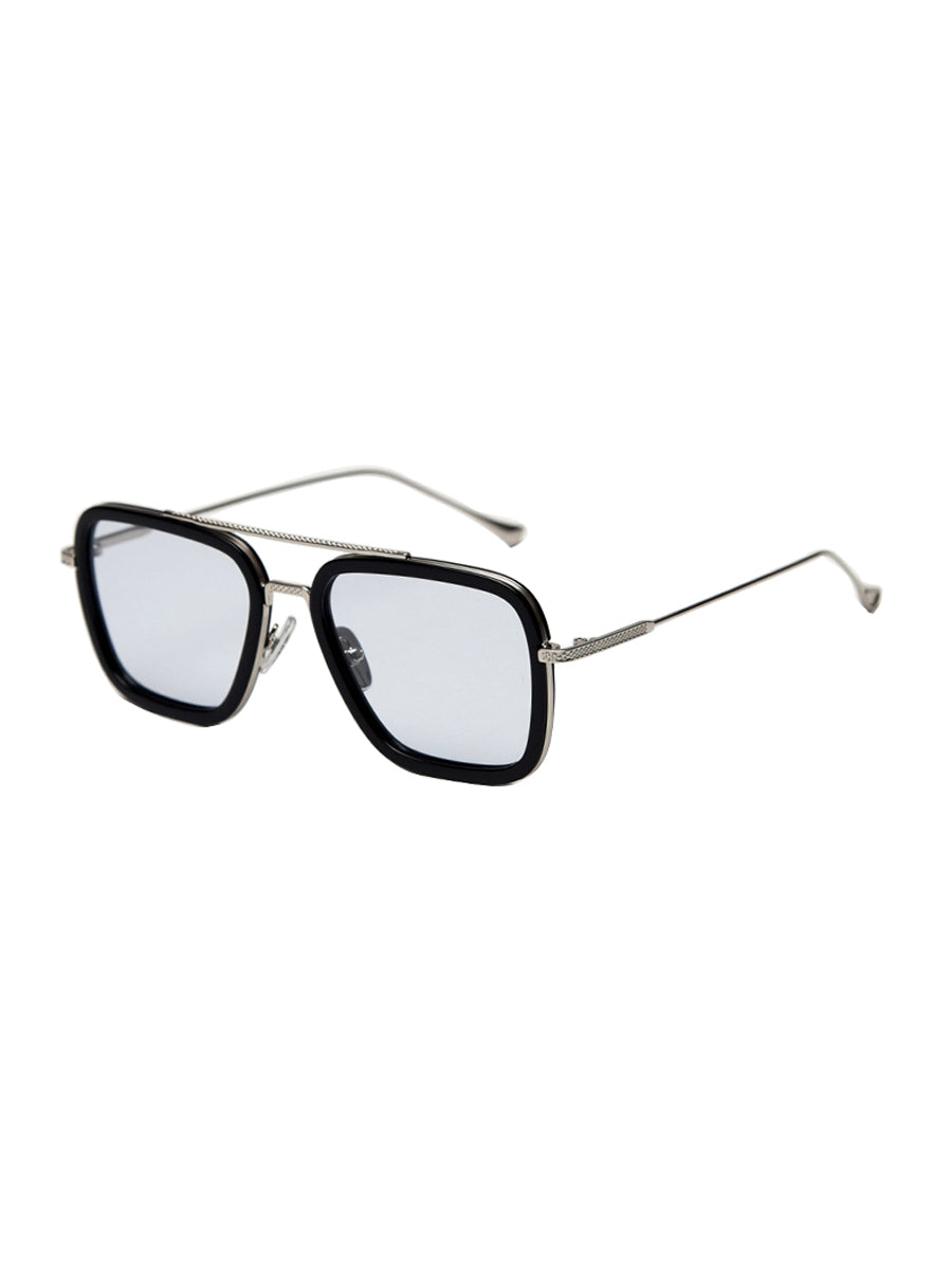 VeyRey Sluneční brýle Malkolm černé