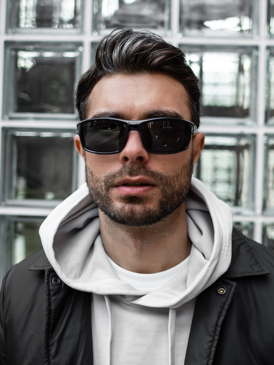 VeyRey Sluneční brýle Mariann černé