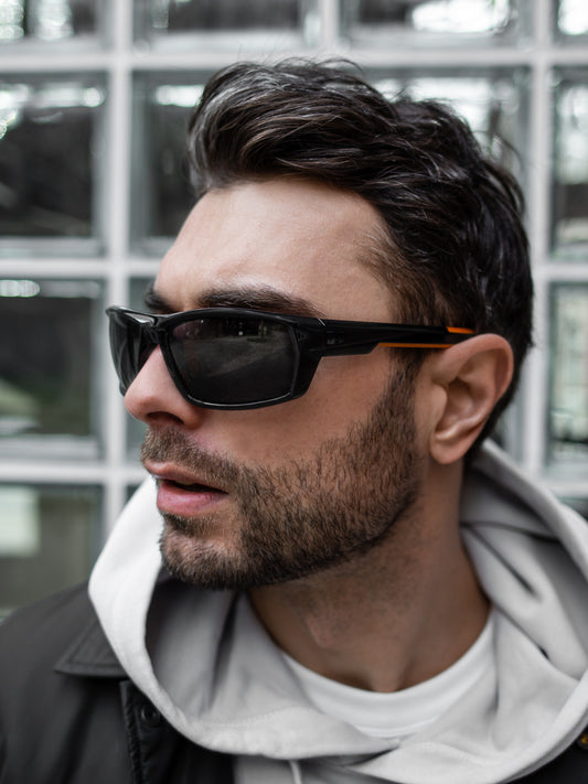 VeyRey Sluneční brýle Mariann černé