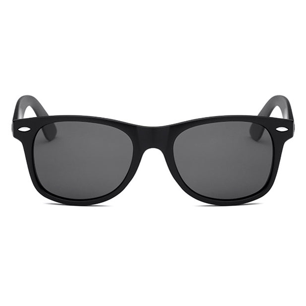 VeyRey Sluneční brýle matné pomarizační Nerd černá skla