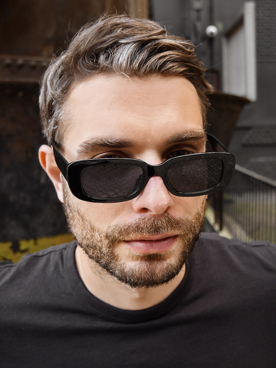 VeyRey Sluneční brýle Minozzi černé