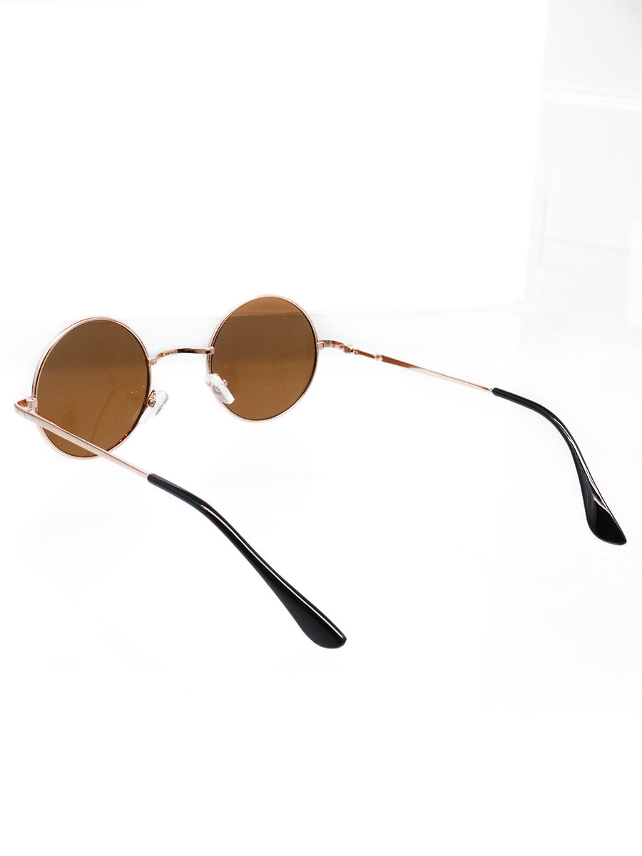 VeyRey Sluneční brýle Braam hnědé