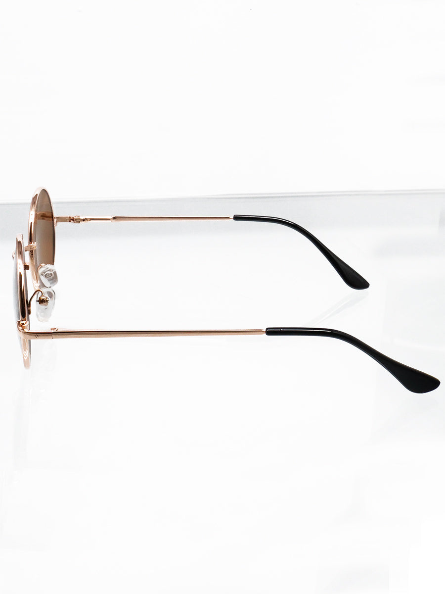 VeyRey Sluneční brýle Braam hnědé