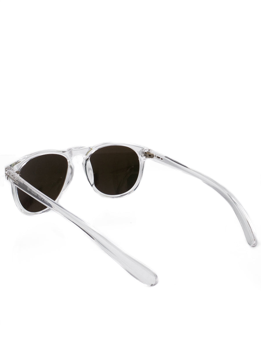 VeyRey Sluneční brýle oválné Janco průhledné