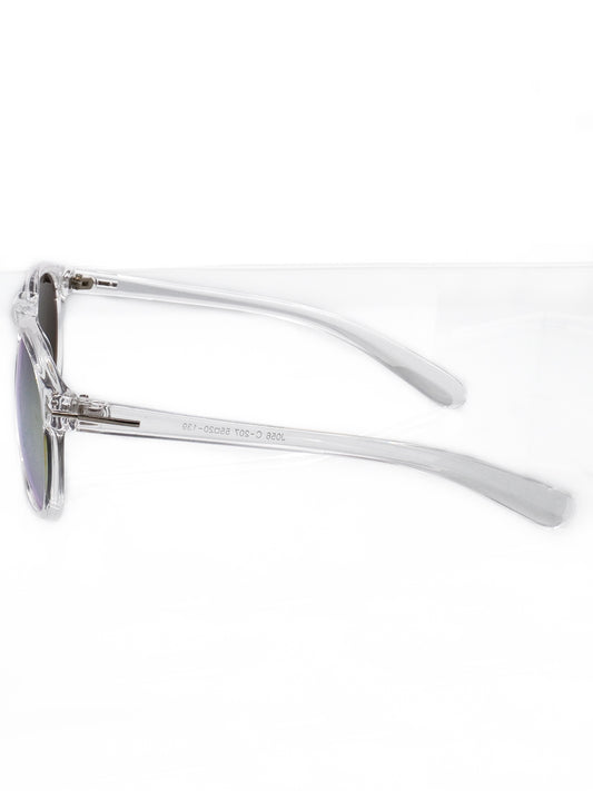 VeyRey Sluneční brýle oválné Janco průhledné