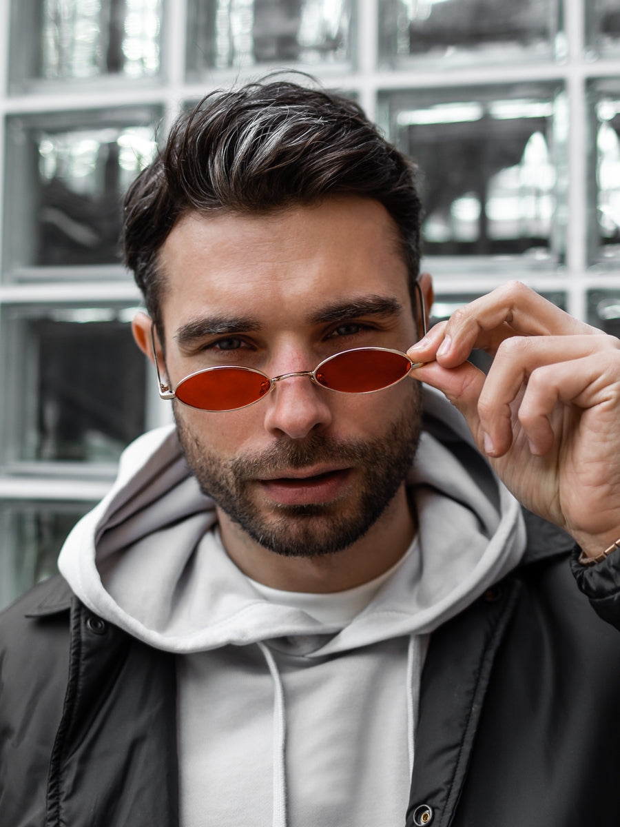 VeyRey Sluneční brýle Morgan červené