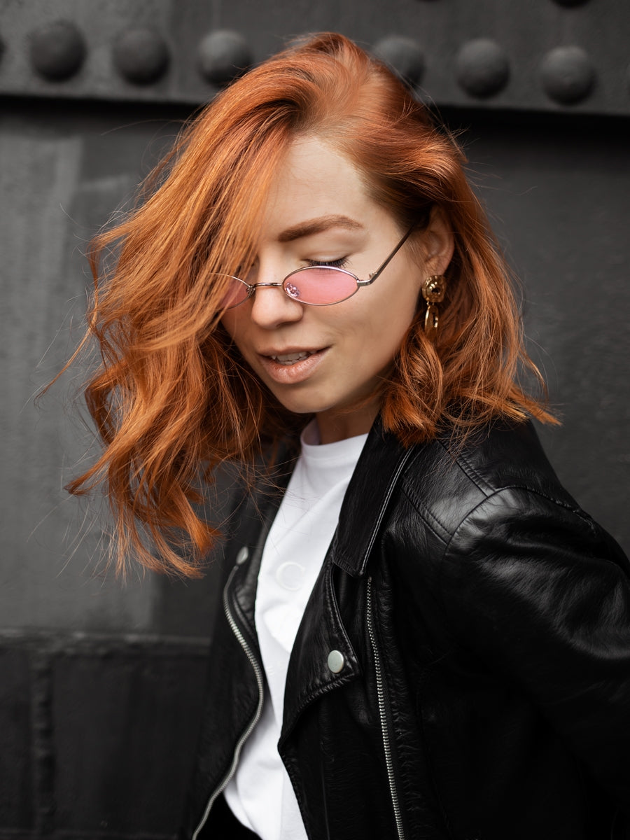 VeyRey Sluneční brýle Morgan růžové