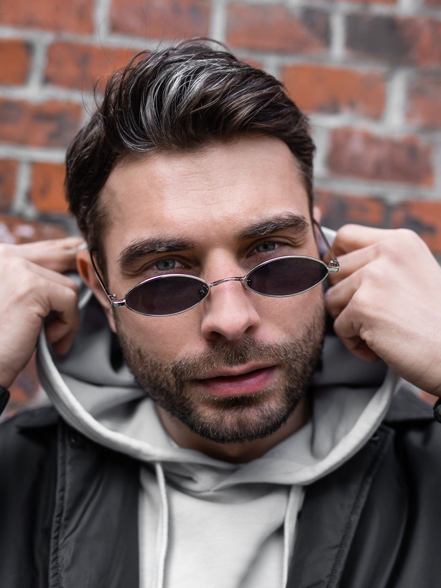 VeyRey Sluneční brýle Morgan černé