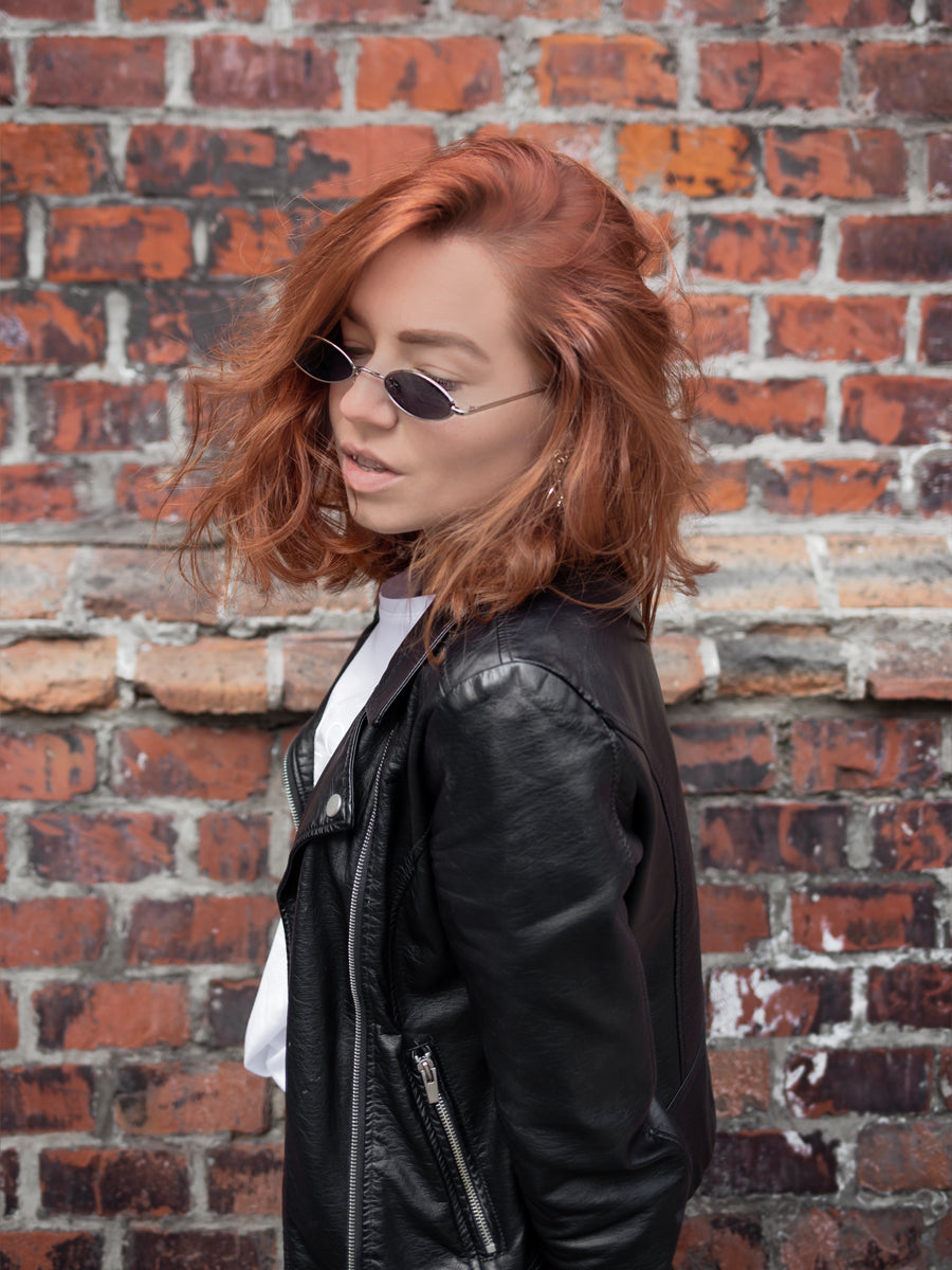 VeyRey Sluneční brýle Morgan černé