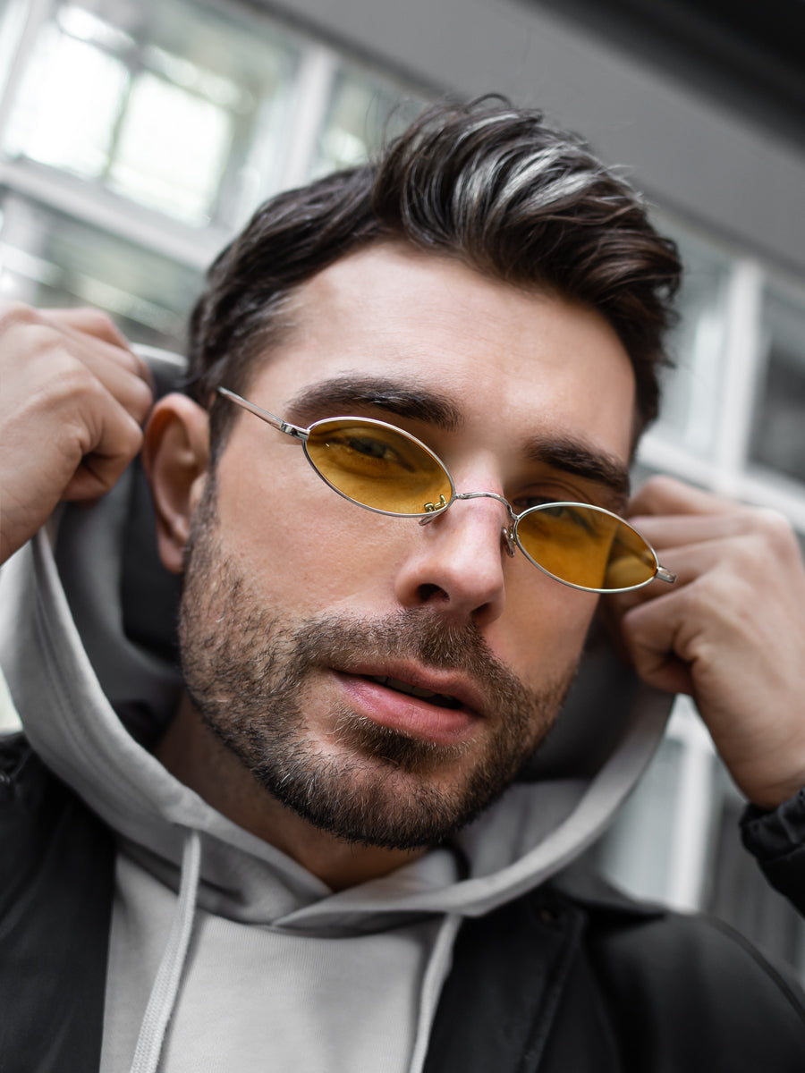 VeyRey Sluneční brýle Morgan oranžové