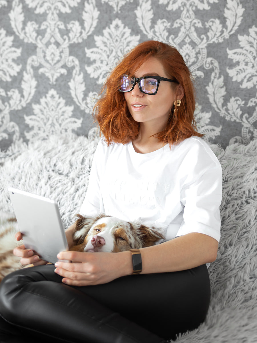 VeyRey Brýle k počítači Nanna černé unvierzální